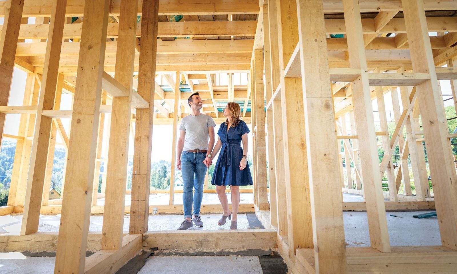 How much does a knockdown and rebuild cost?